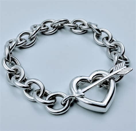 sterling silver bracelets tiffany